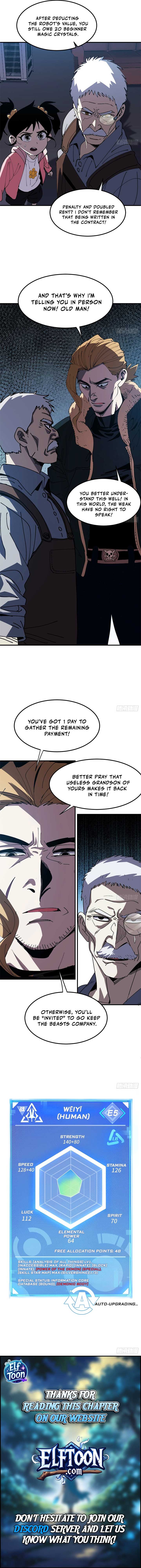 I Use a Top-Tier System to Reshape the World Chapter 17 - Page 8
