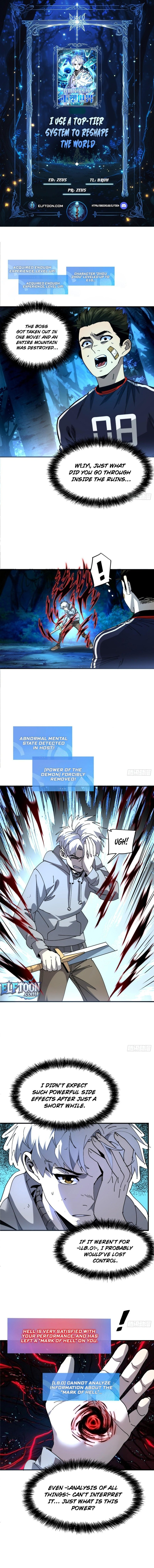 I Use a Top-Tier System to Reshape the World Chapter 18 - Page 0