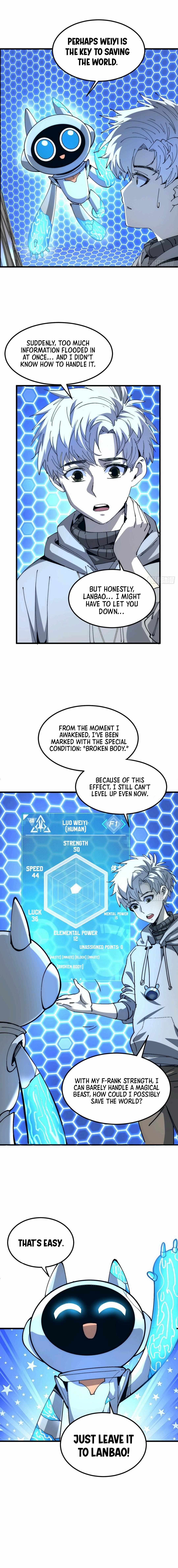 I Use a Top-Tier System to Reshape the World Chapter 6 - Page 6