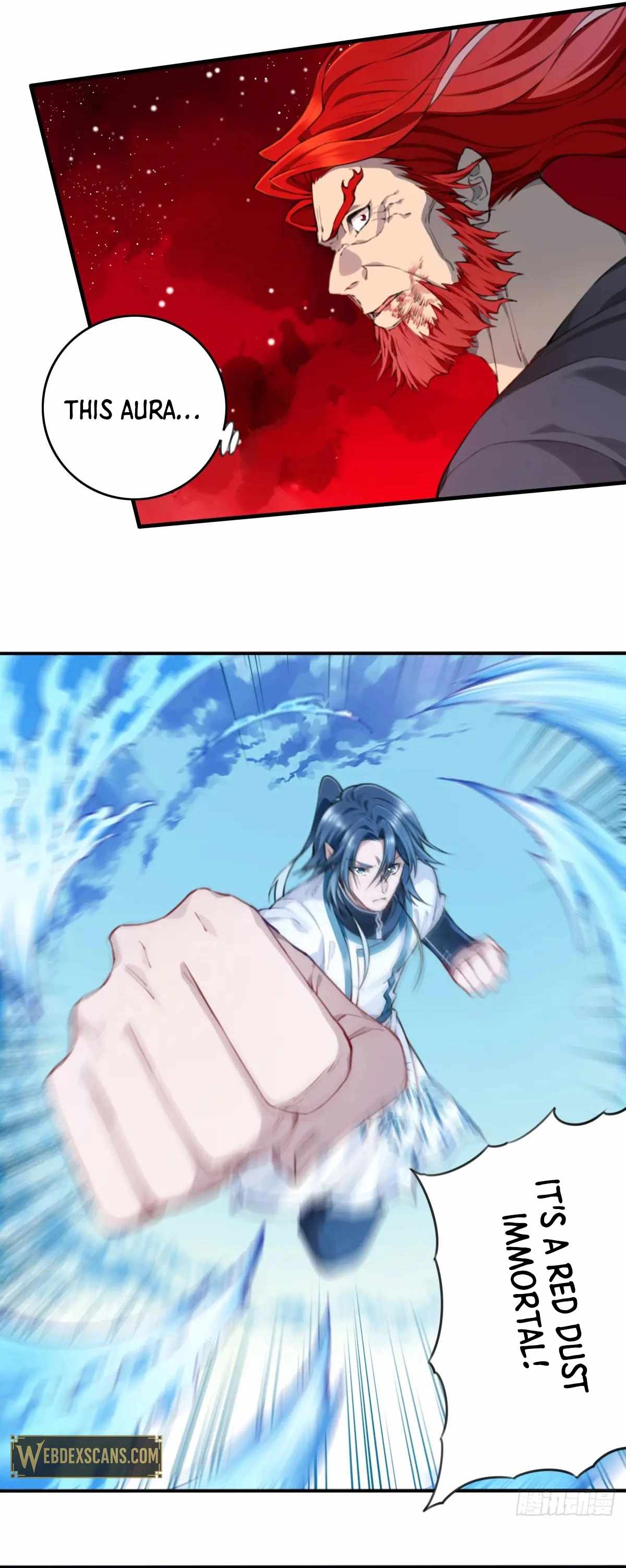 I Use My Muscles to Dominate the World of Cultivating Immortals Chapter 100 - Page 11