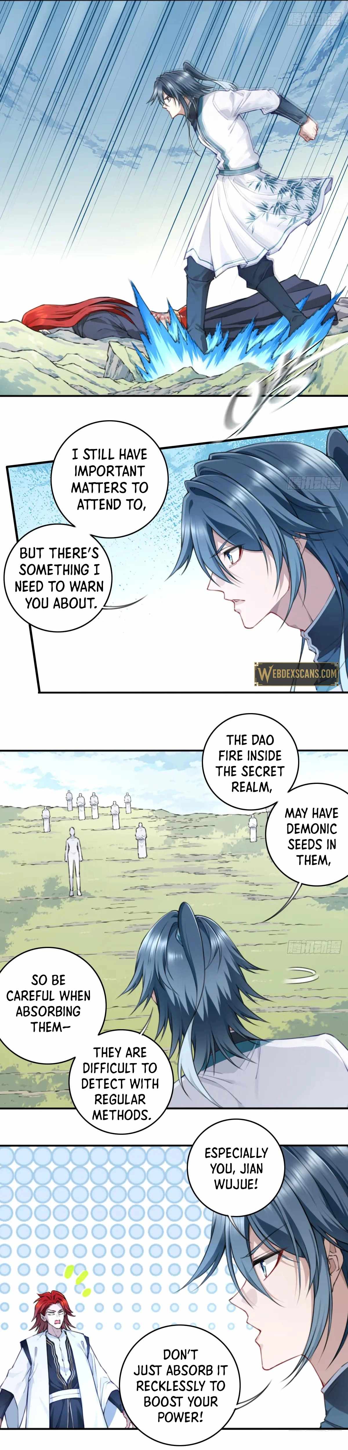 I Use My Muscles to Dominate the World of Cultivating Immortals Chapter 100 - Page 13