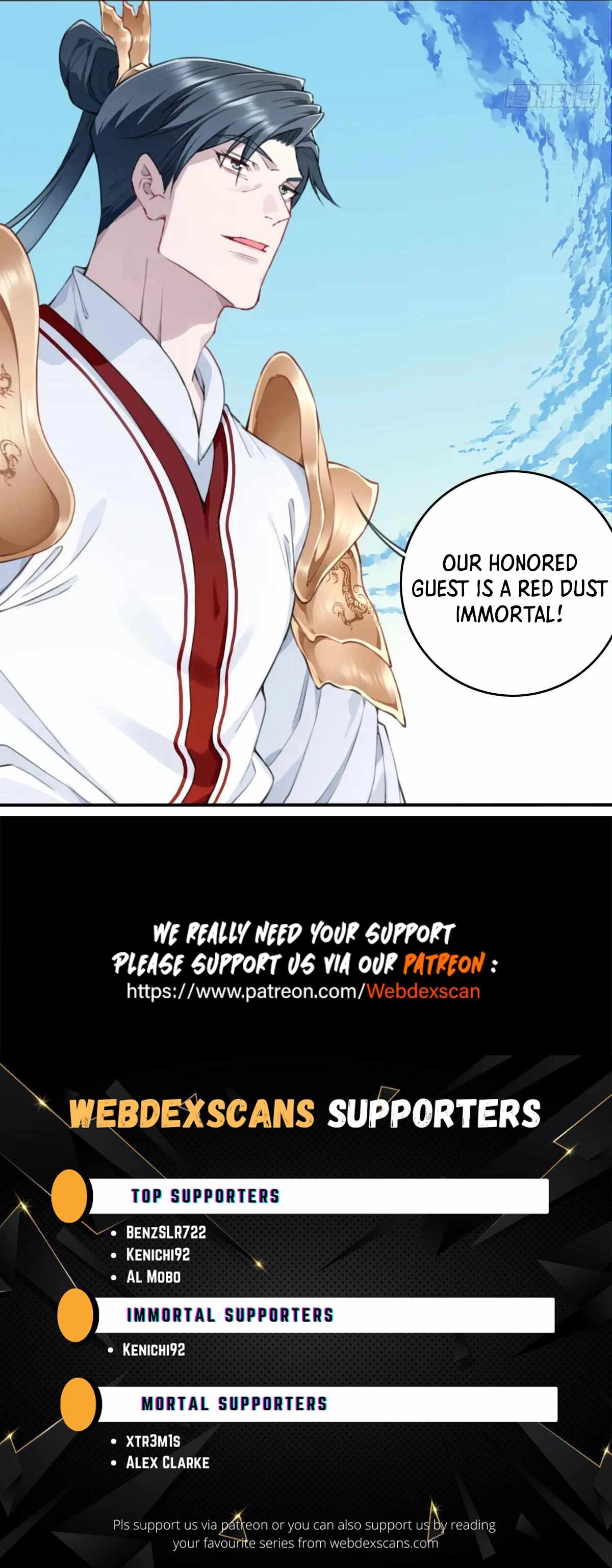 I Use My Muscles to Dominate the World of Cultivating Immortals Chapter 100 - Page 19