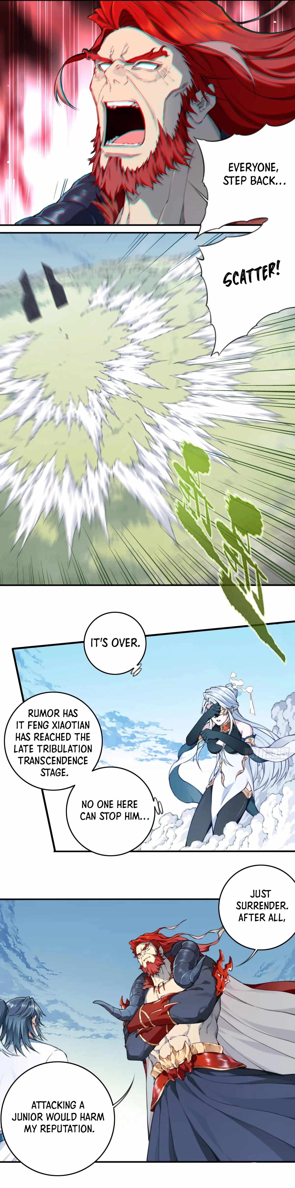 I Use My Muscles to Dominate the World of Cultivating Immortals Chapter 100 - Page 4
