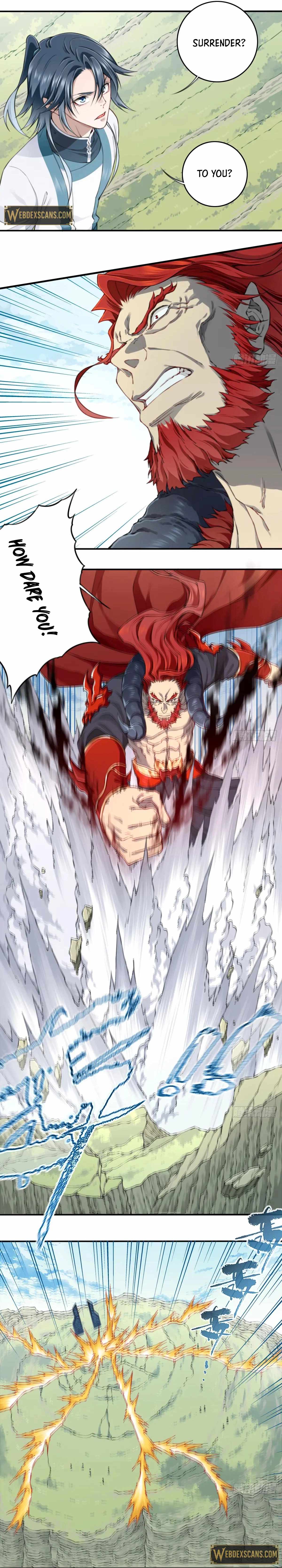 I Use My Muscles to Dominate the World of Cultivating Immortals Chapter 100 - Page 5