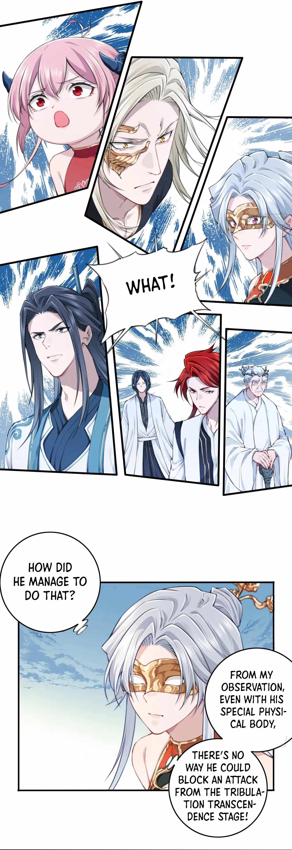 I Use My Muscles to Dominate the World of Cultivating Immortals Chapter 100 - Page 8