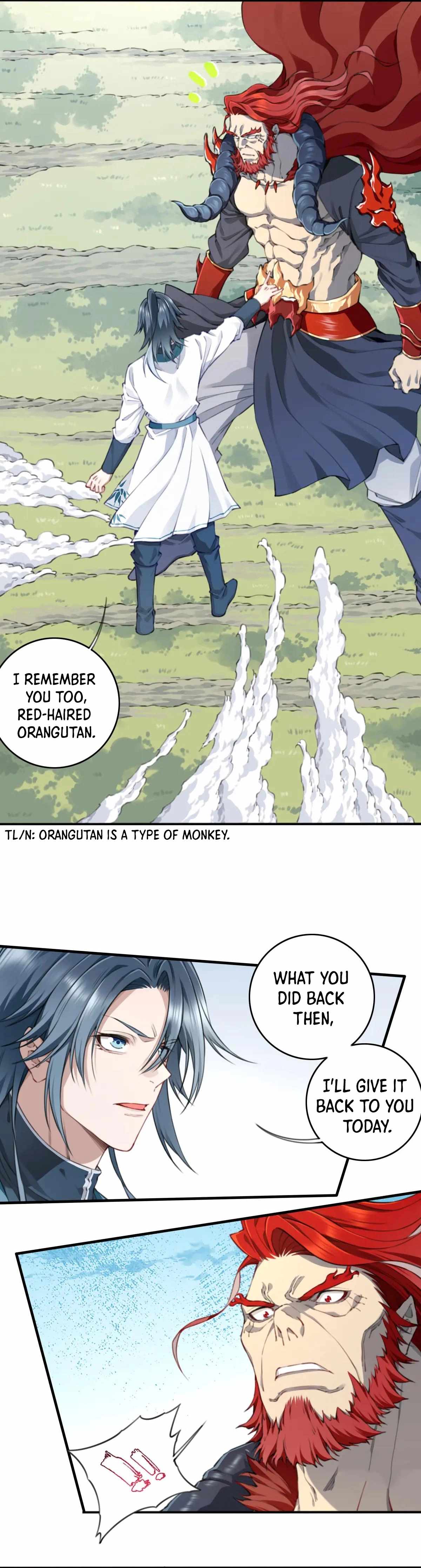 I Use My Muscles to Dominate the World of Cultivating Immortals Chapter 100 - Page 9