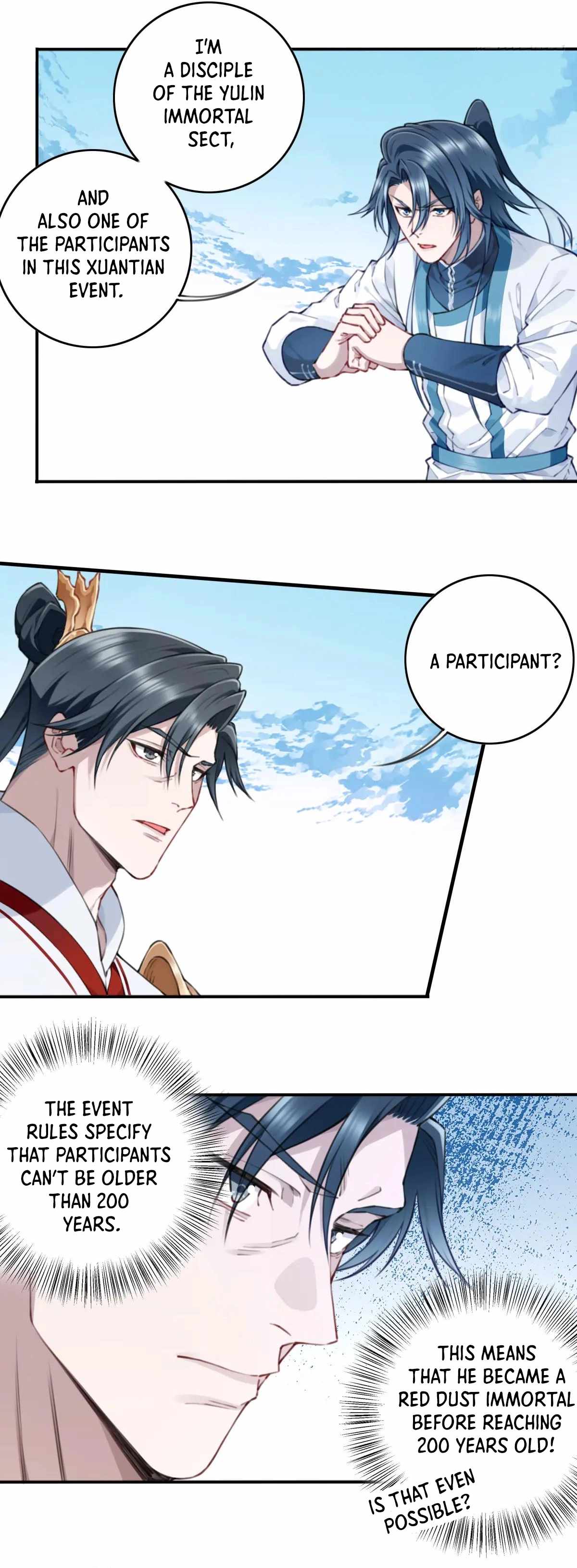 I Use My Muscles to Dominate the World of Cultivating Immortals Chapter 101 - Page 1