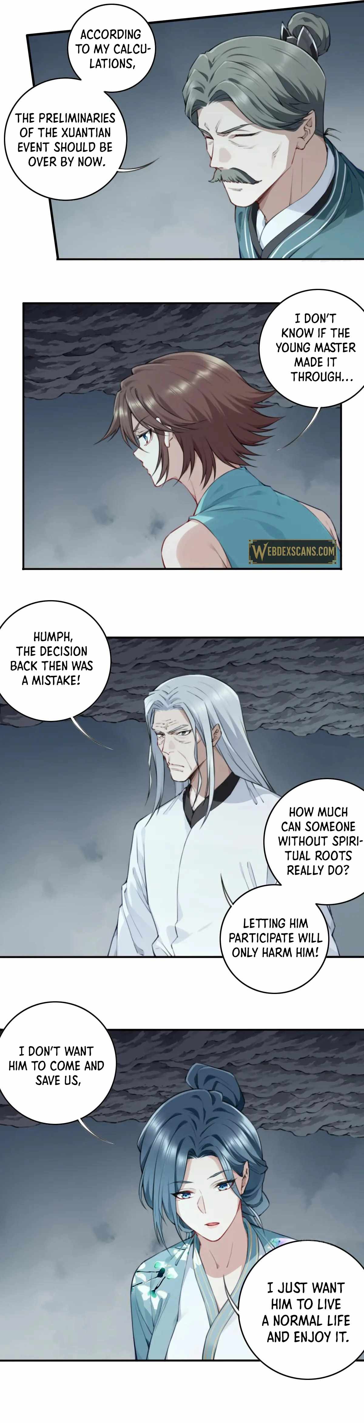 I Use My Muscles to Dominate the World of Cultivating Immortals Chapter 101 - Page 11