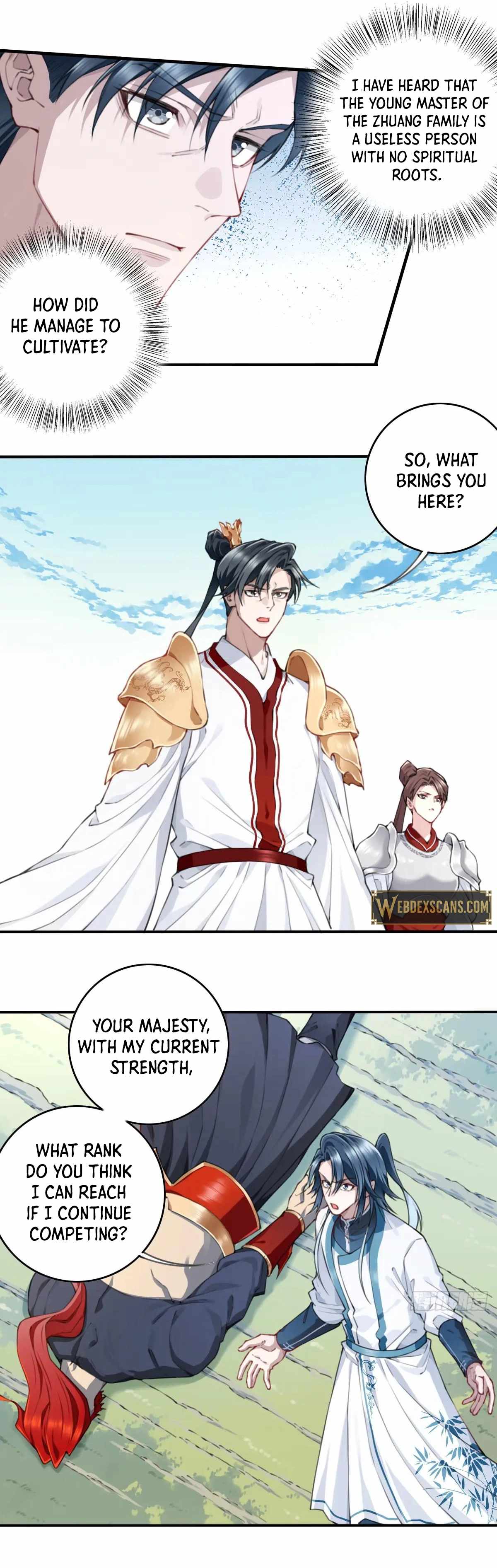 I Use My Muscles to Dominate the World of Cultivating Immortals Chapter 101 - Page 3