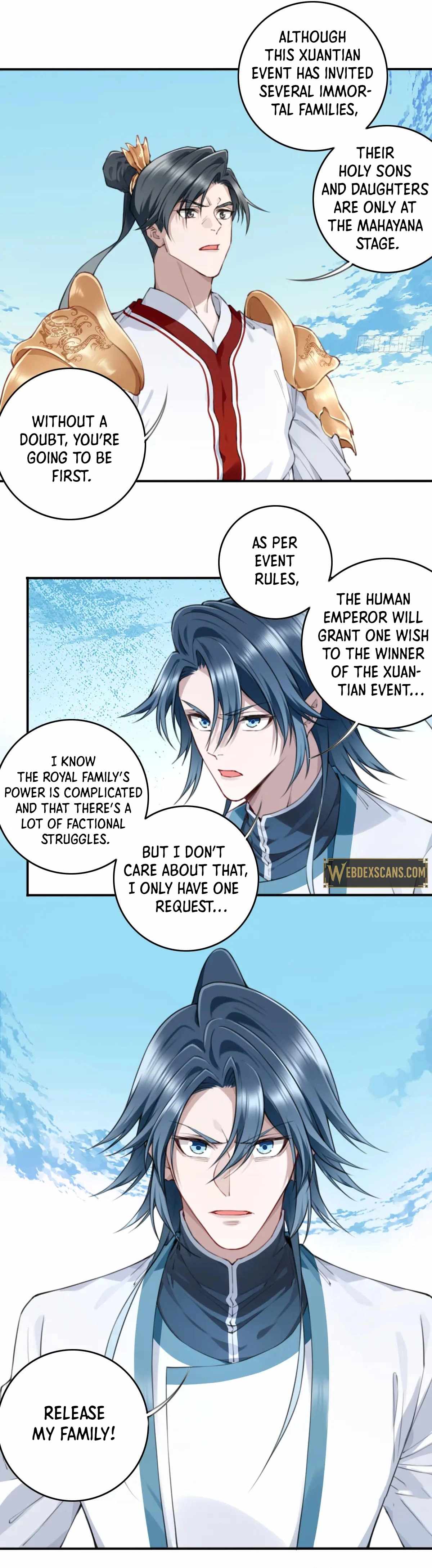 I Use My Muscles to Dominate the World of Cultivating Immortals Chapter 101 - Page 4
