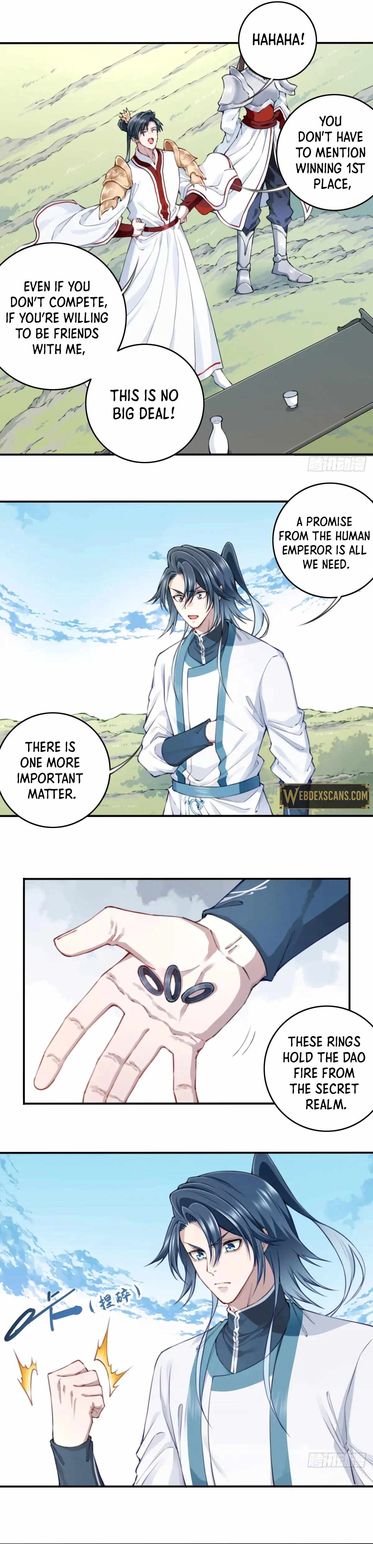I Use My Muscles to Dominate the World of Cultivating Immortals Chapter 101 - Page 5