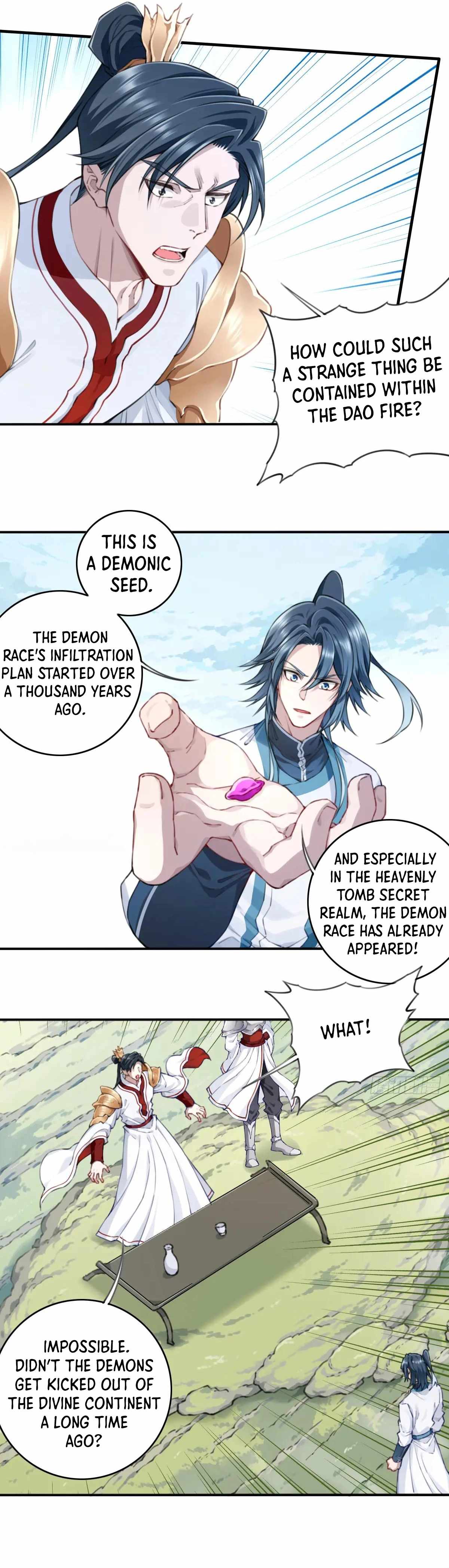 I Use My Muscles to Dominate the World of Cultivating Immortals Chapter 101 - Page 7