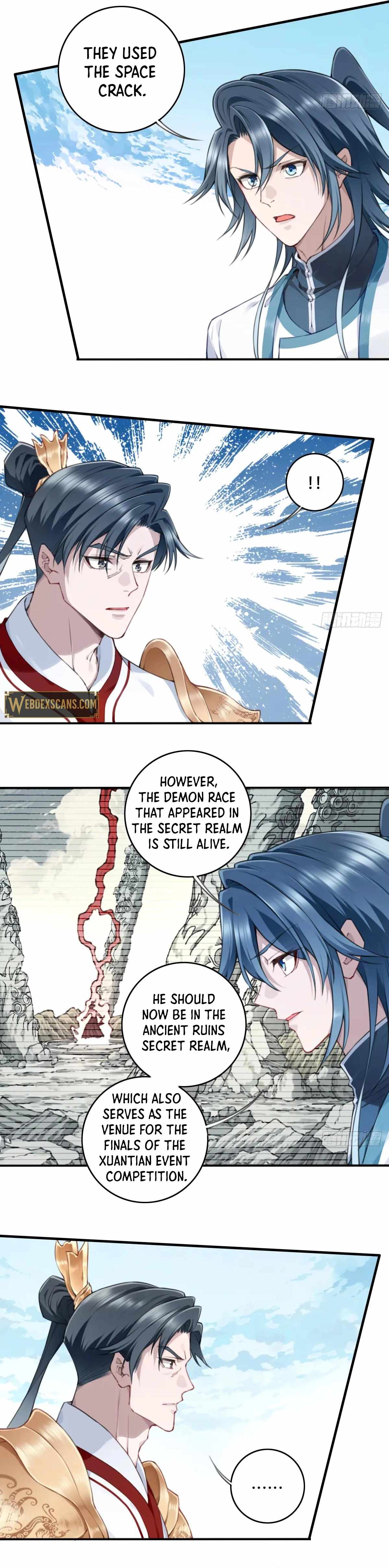 I Use My Muscles to Dominate the World of Cultivating Immortals Chapter 101 - Page 8