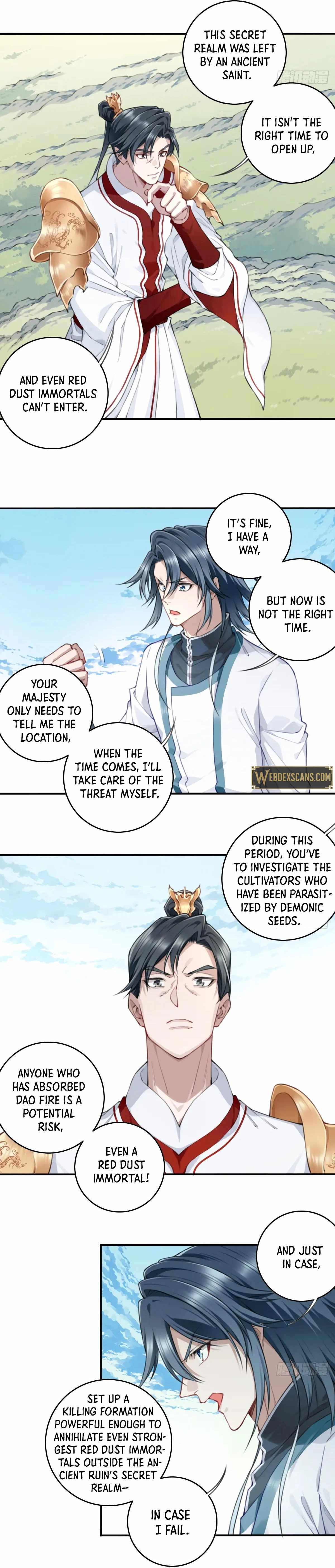 I Use My Muscles to Dominate the World of Cultivating Immortals Chapter 101 - Page 9