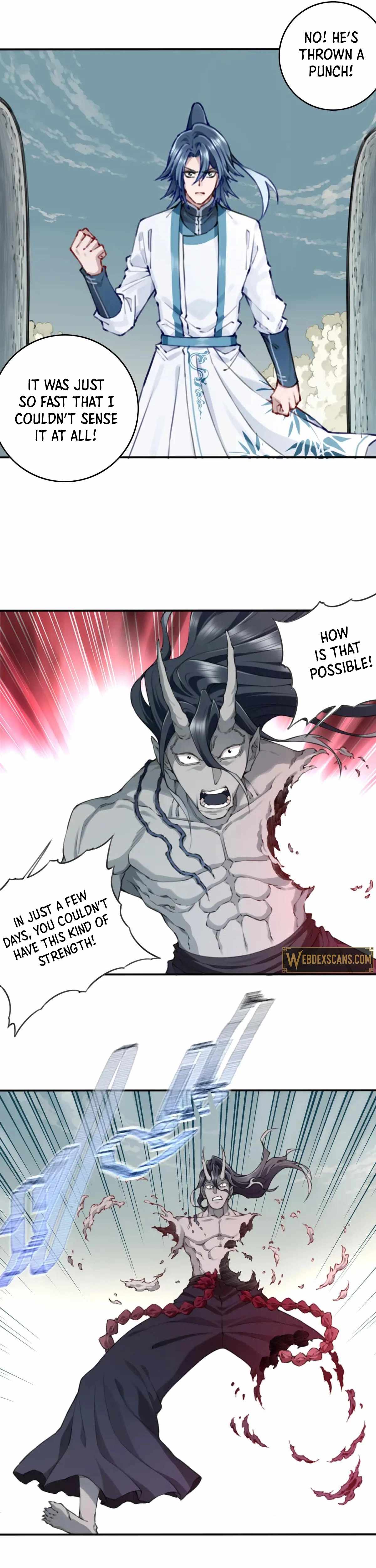 I Use My Muscles to Dominate the World of Cultivating Immortals Chapter 102 - Page 14