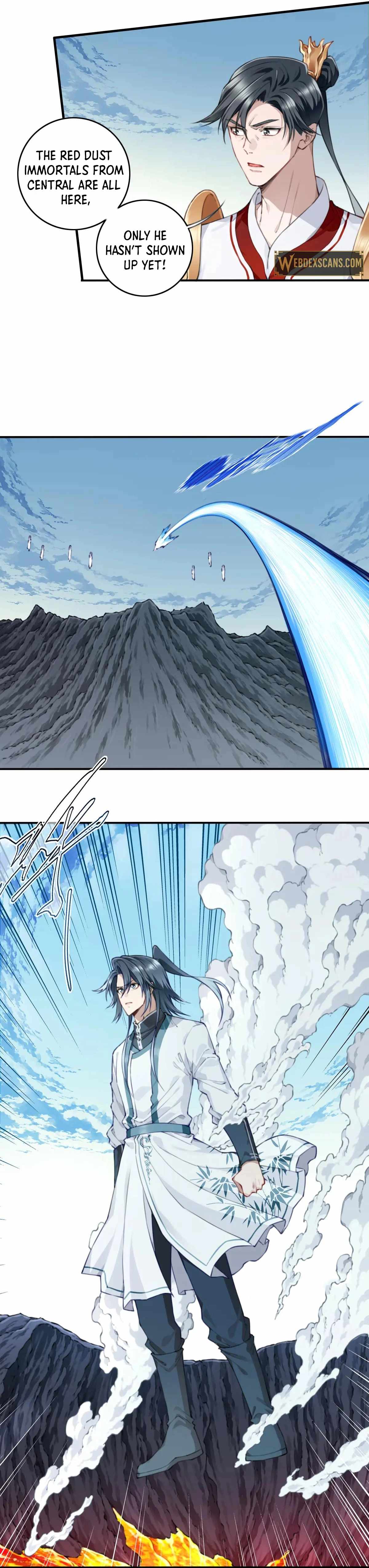 I Use My Muscles to Dominate the World of Cultivating Immortals Chapter 102 - Page 3