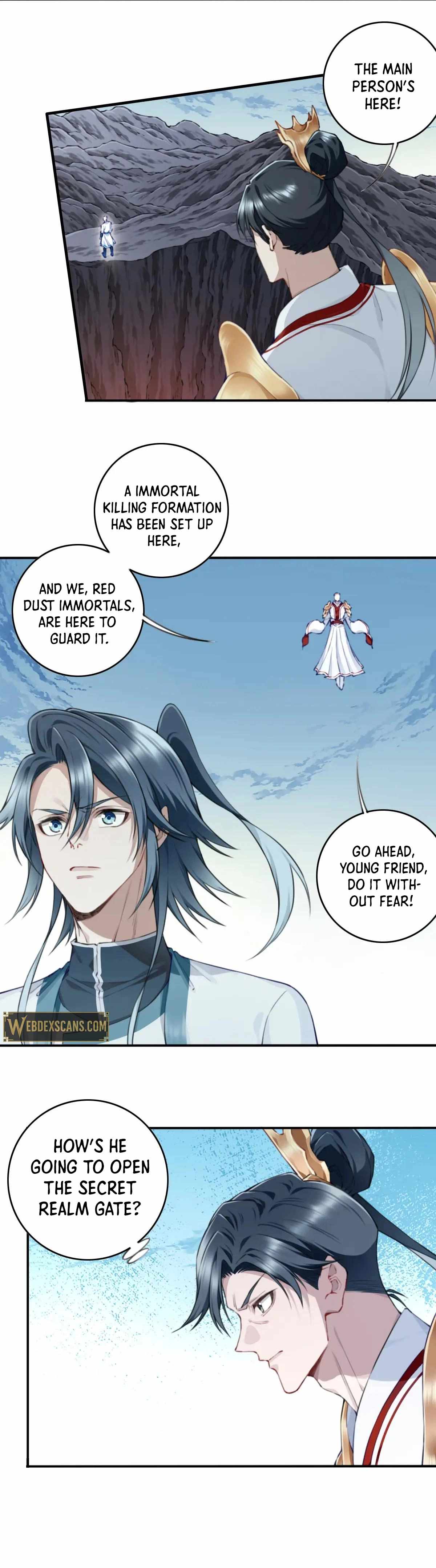 I Use My Muscles to Dominate the World of Cultivating Immortals Chapter 102 - Page 4