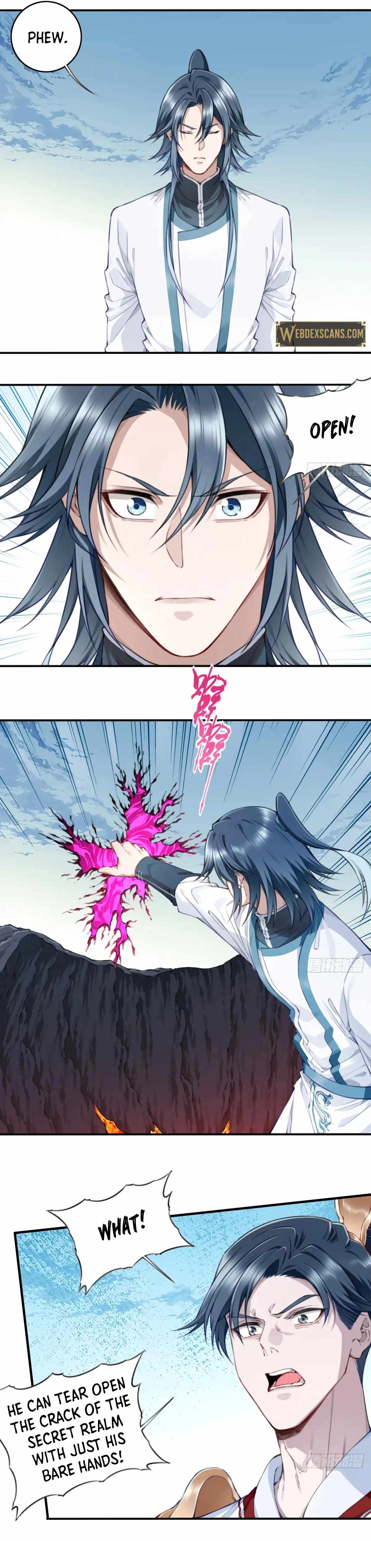 I Use My Muscles to Dominate the World of Cultivating Immortals Chapter 102 - Page 5