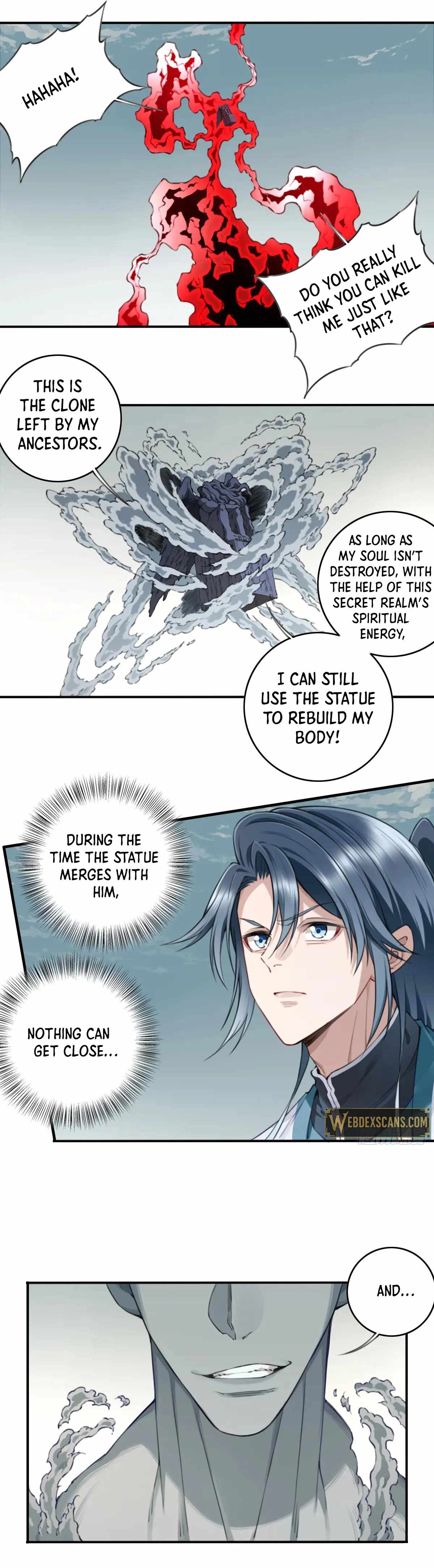 I Use My Muscles to Dominate the World of Cultivating Immortals Chapter 103 - Page 1