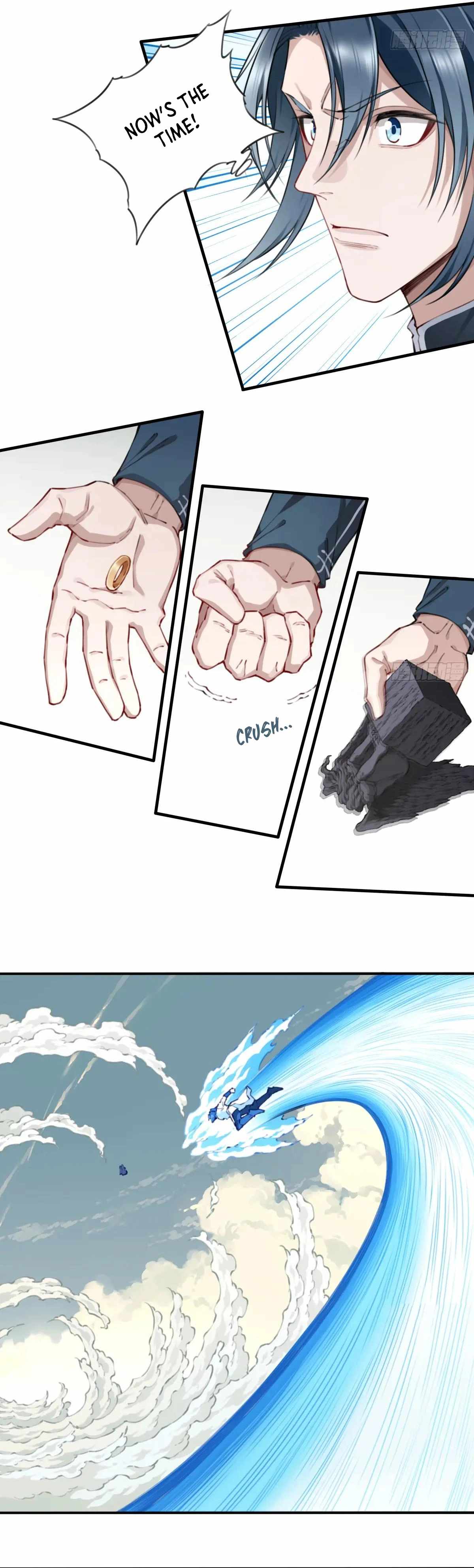I Use My Muscles to Dominate the World of Cultivating Immortals Chapter 103 - Page 13