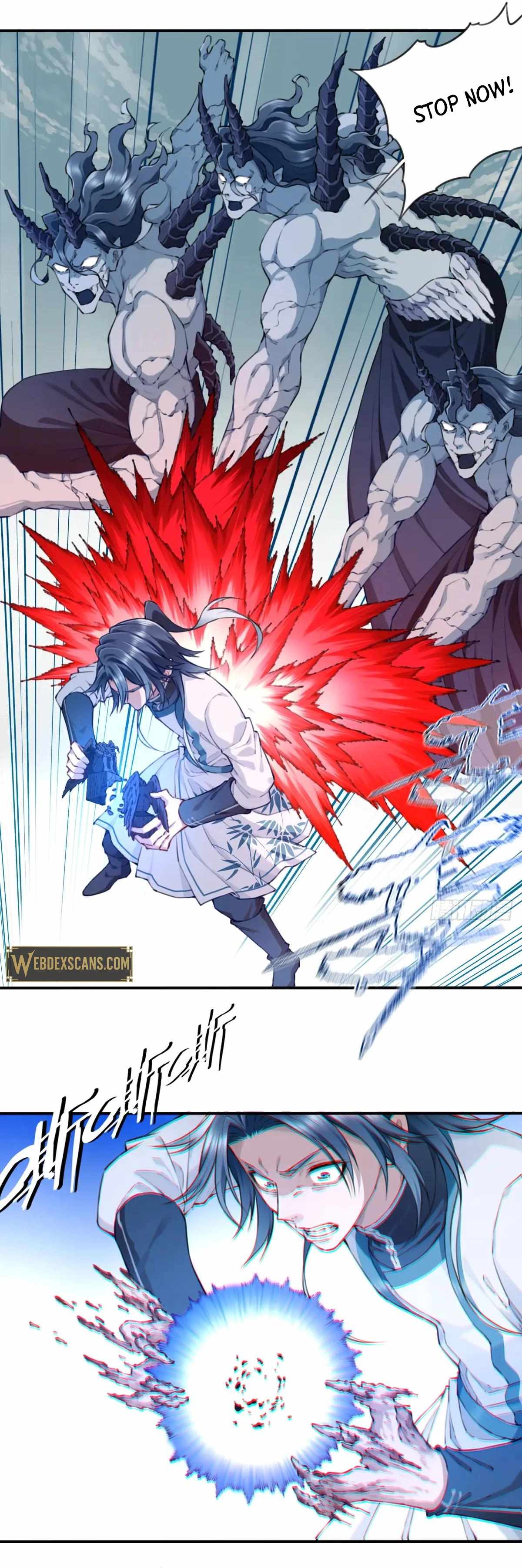 I Use My Muscles to Dominate the World of Cultivating Immortals Chapter 103 - Page 17