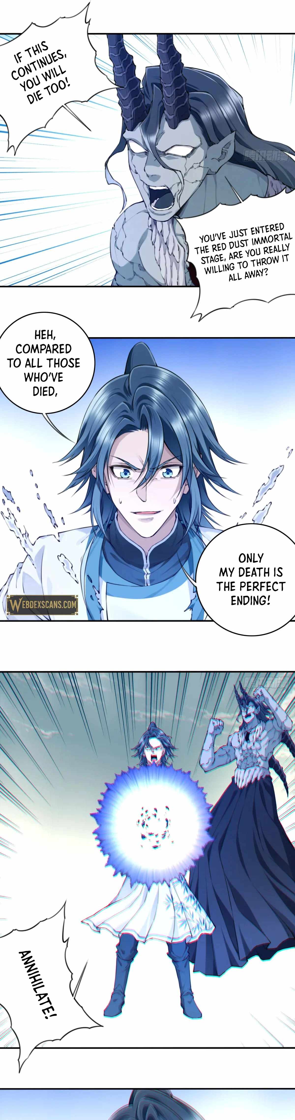 I Use My Muscles to Dominate the World of Cultivating Immortals Chapter 103 - Page 18