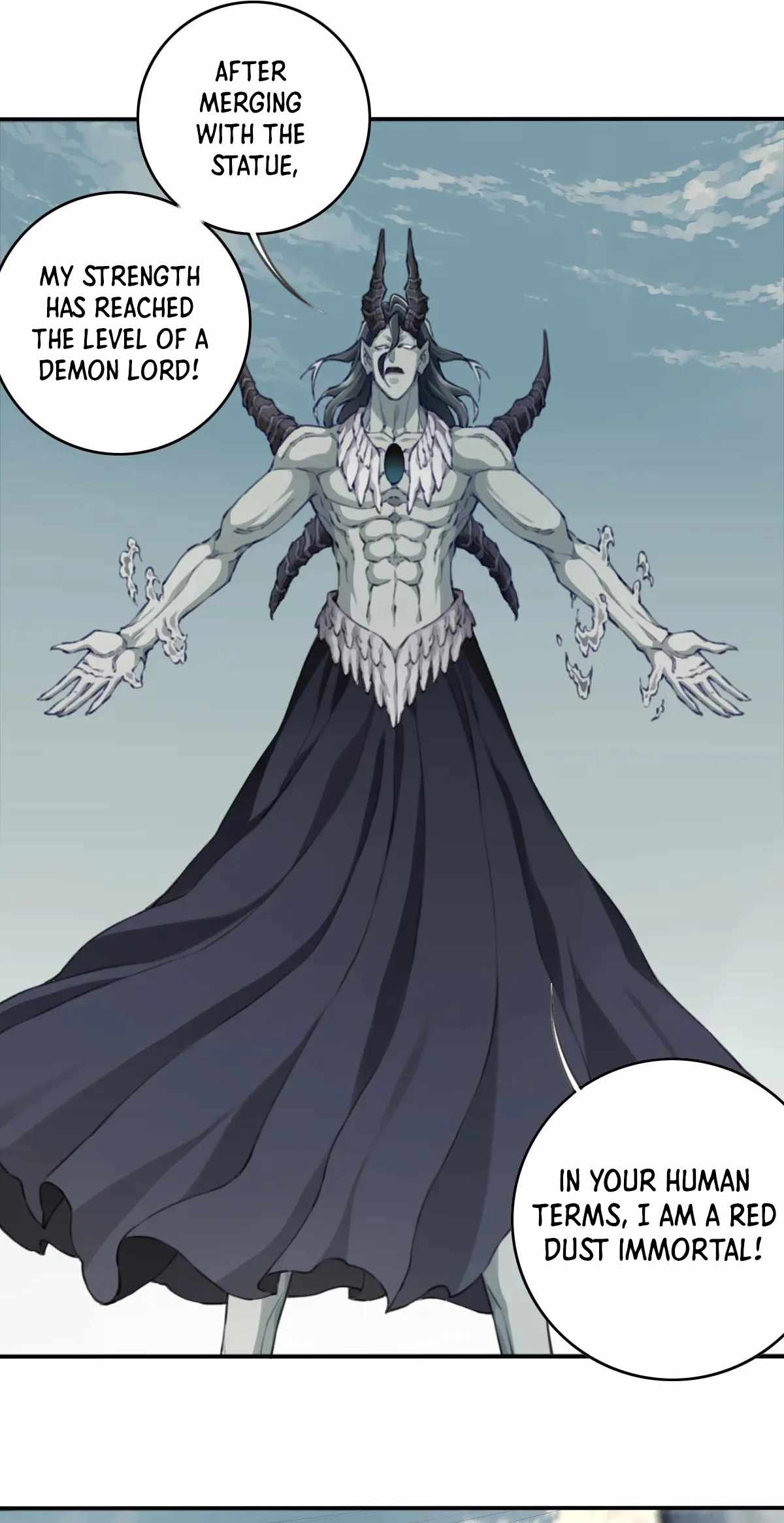 I Use My Muscles to Dominate the World of Cultivating Immortals Chapter 103 - Page 2