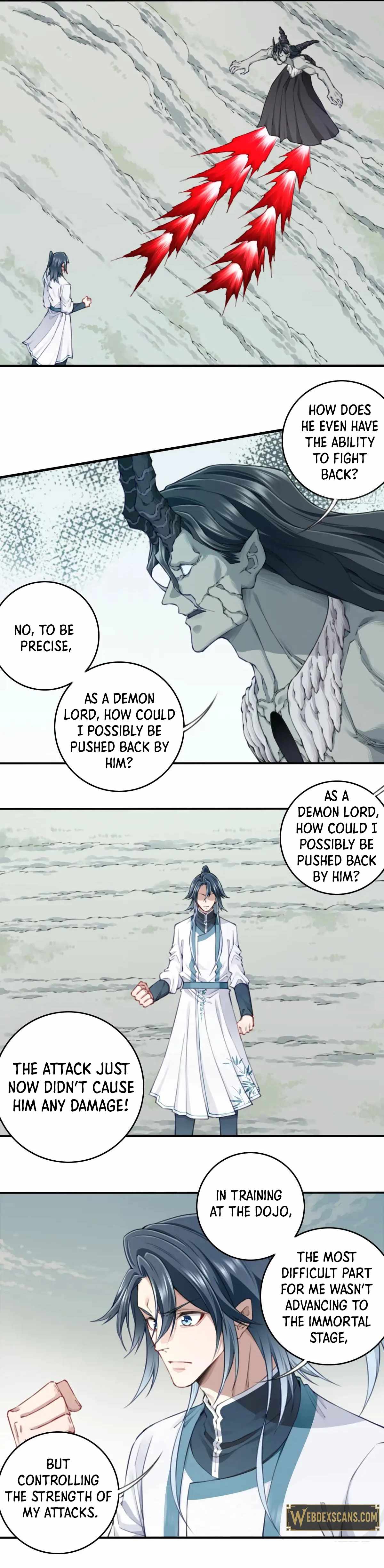 I Use My Muscles to Dominate the World of Cultivating Immortals Chapter 103 - Page 7