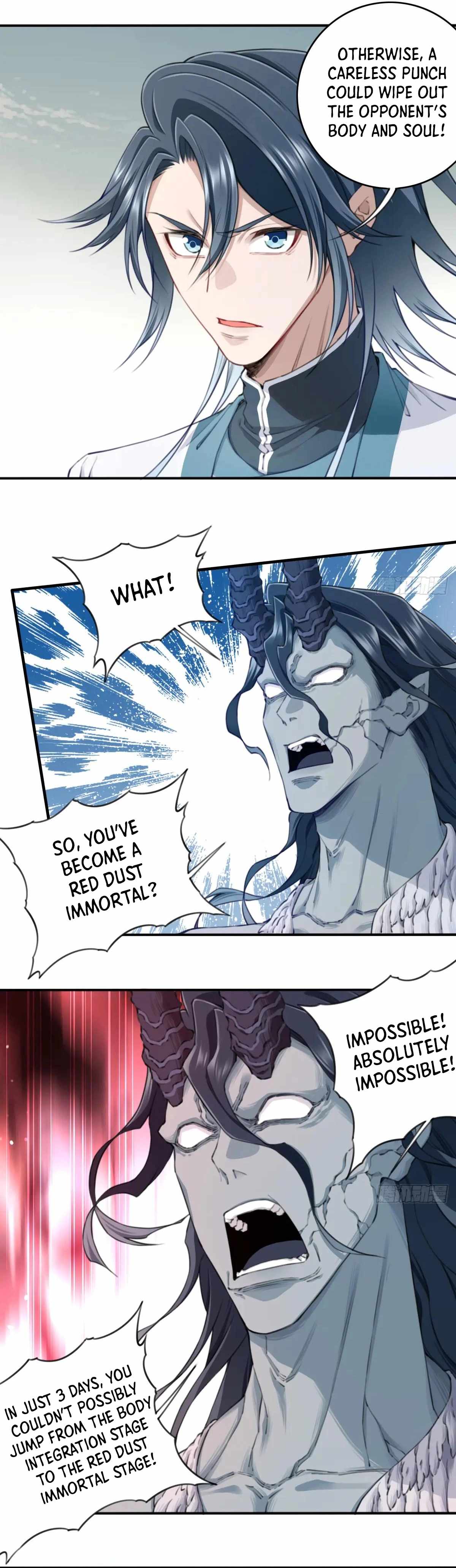 I Use My Muscles to Dominate the World of Cultivating Immortals Chapter 103 - Page 8