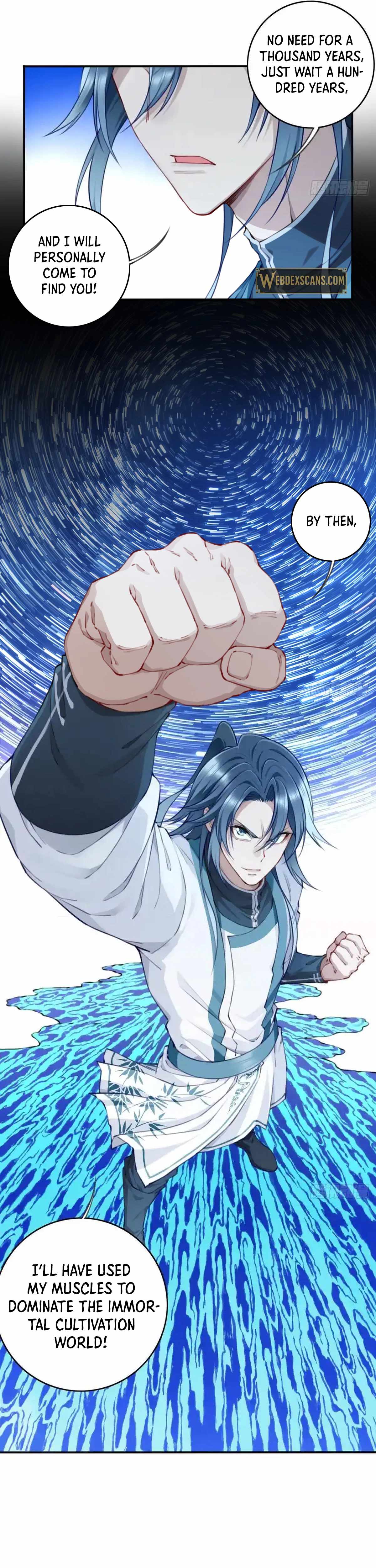 I Use My Muscles to Dominate the World of Cultivating Immortals Chapter 104 - Page 18