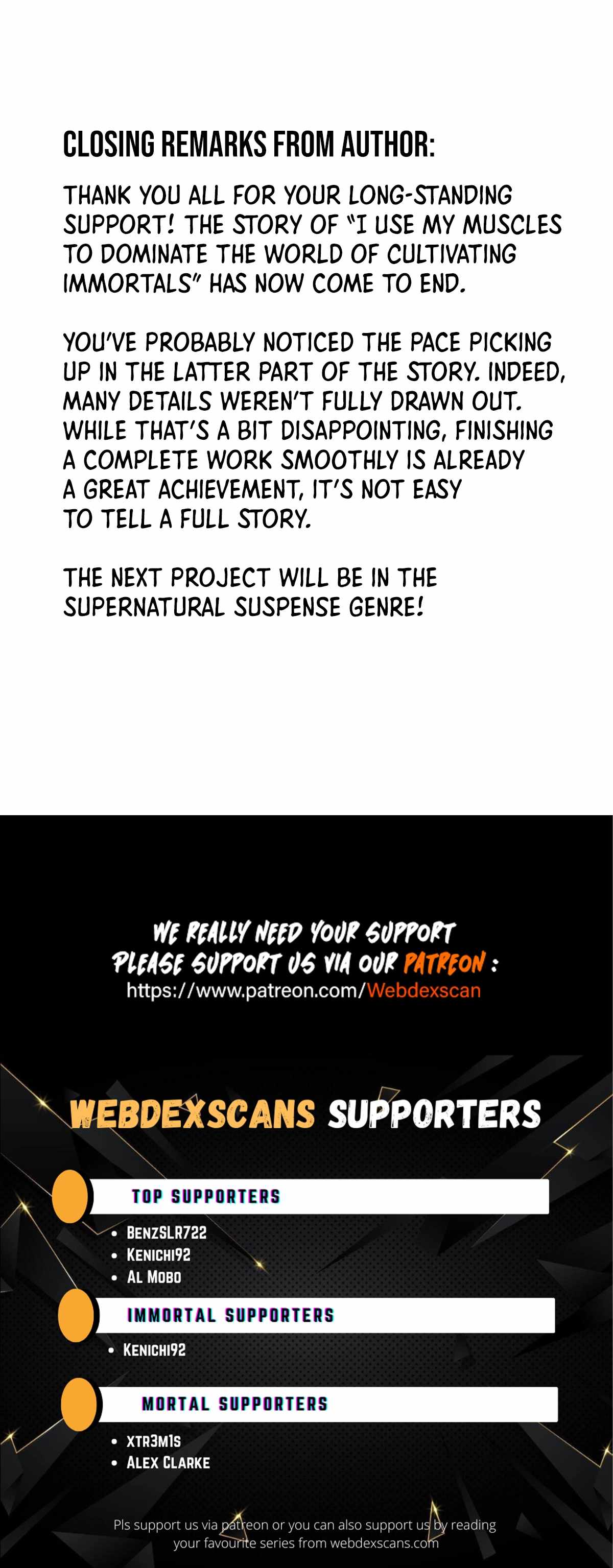 I Use My Muscles to Dominate the World of Cultivating Immortals Chapter 104 - Page 19