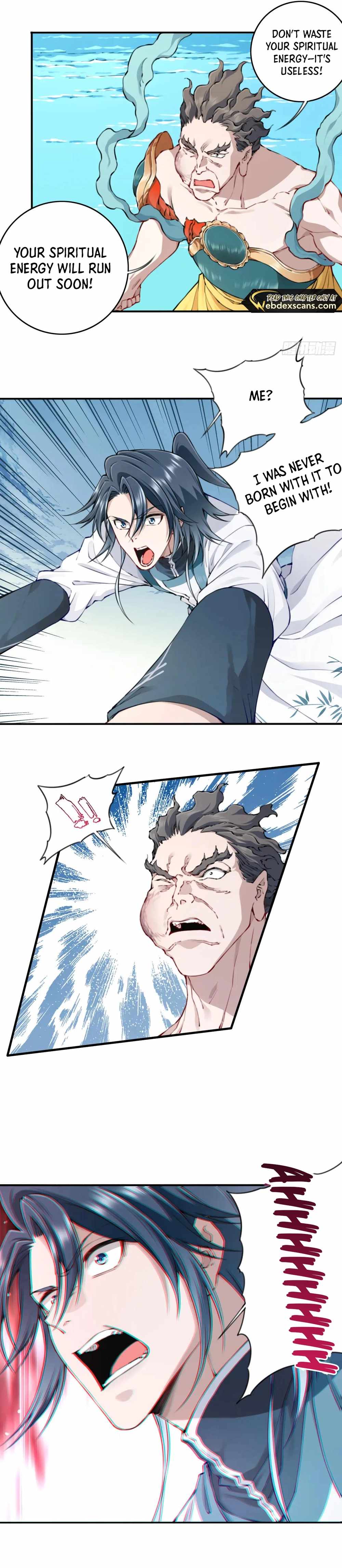 I Use My Muscles to Dominate the World of Cultivating Immortals Chapter 92 - Page 13