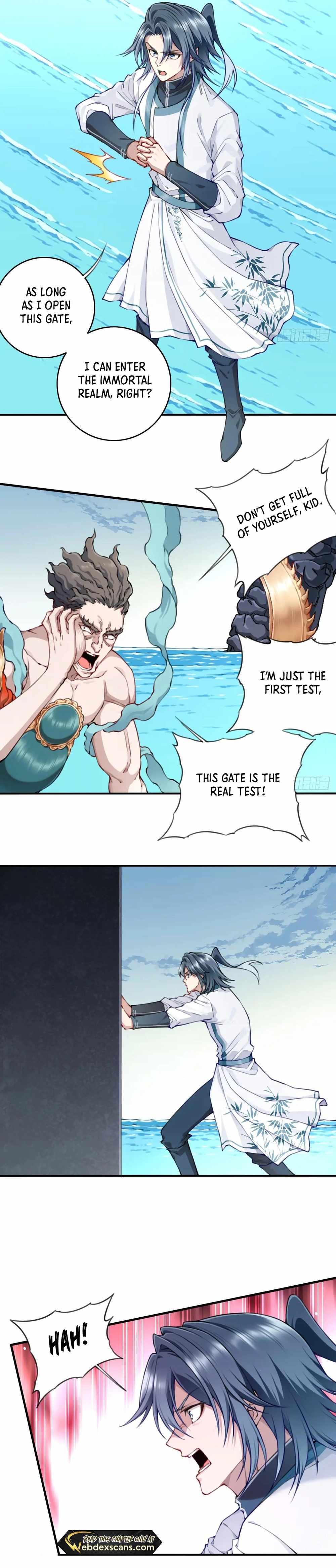 I Use My Muscles to Dominate the World of Cultivating Immortals Chapter 92 - Page 9
