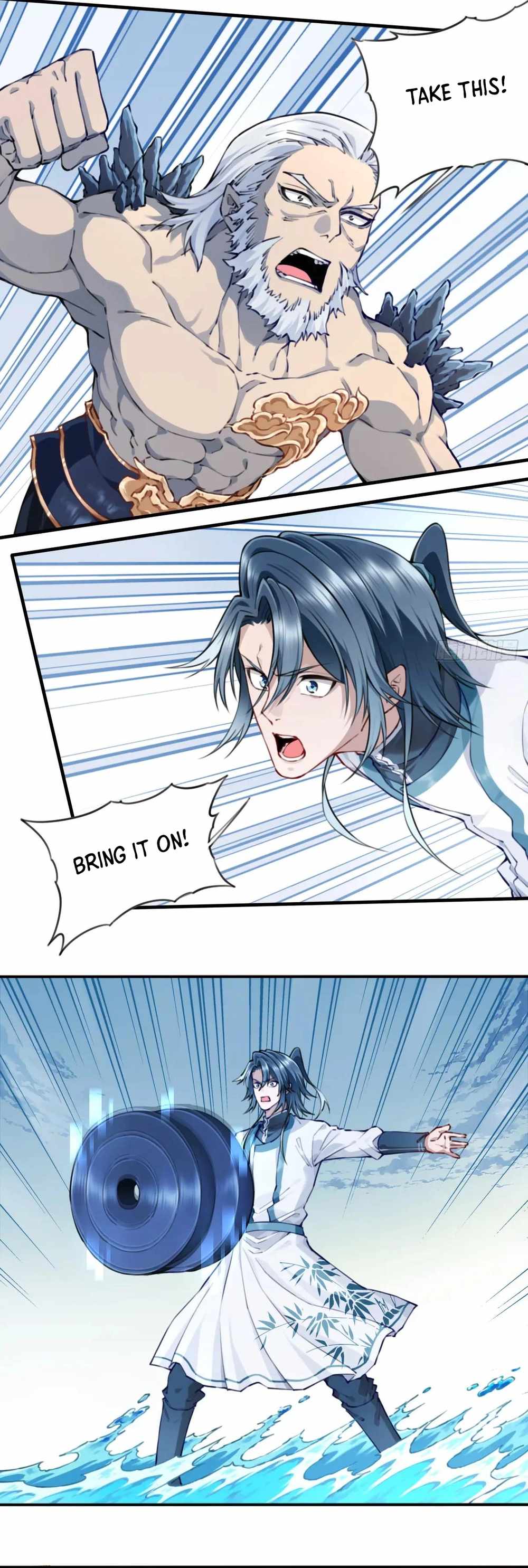 I Use My Muscles to Dominate the World of Cultivating Immortals Chapter 93 - Page 10