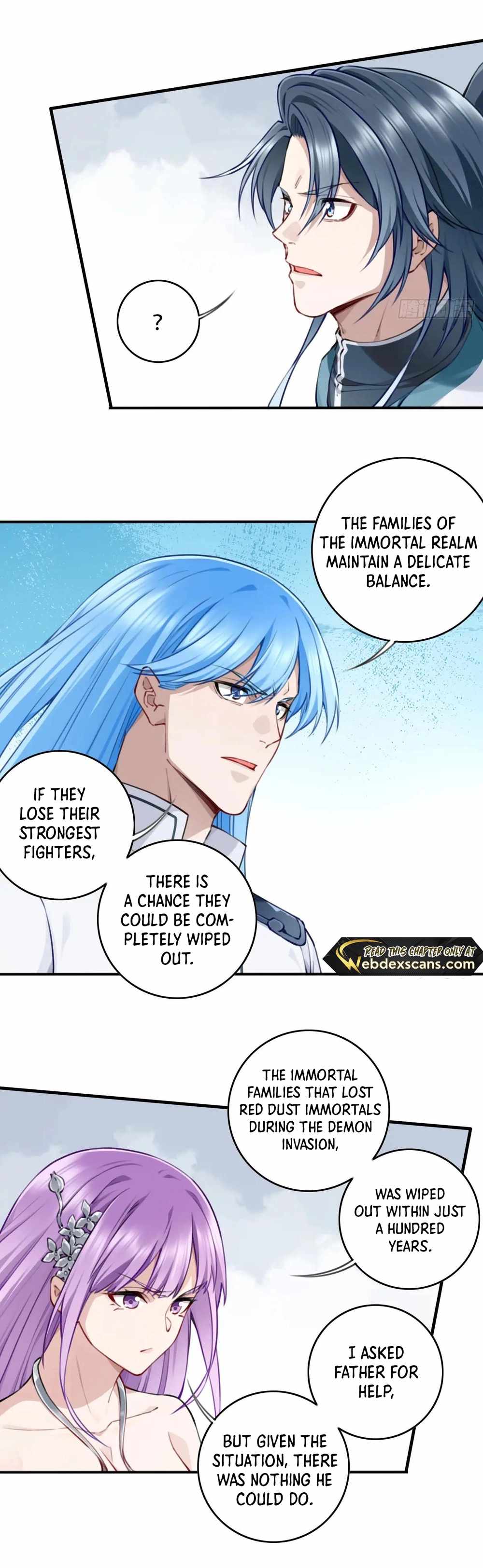 I Use My Muscles to Dominate the World of Cultivating Immortals Chapter 93 - Page 13