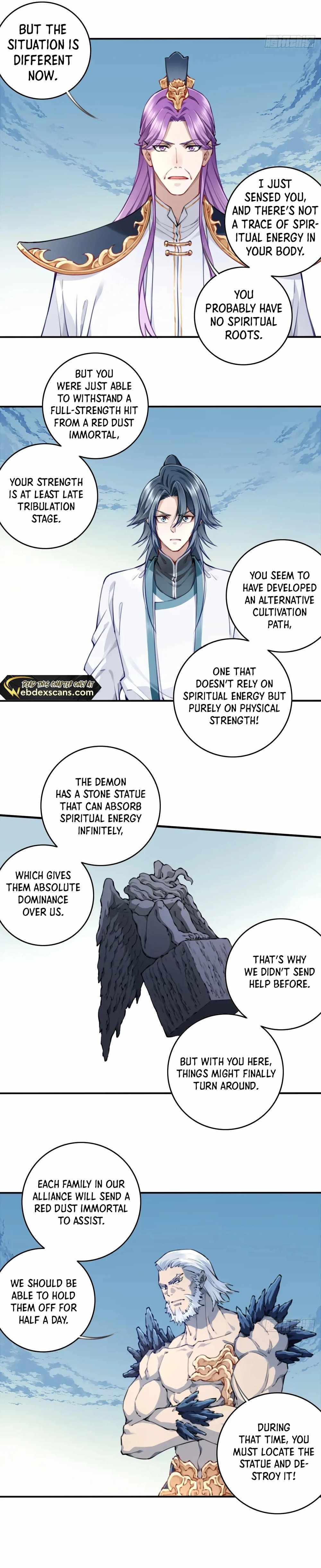 I Use My Muscles to Dominate the World of Cultivating Immortals Chapter 93 - Page 14
