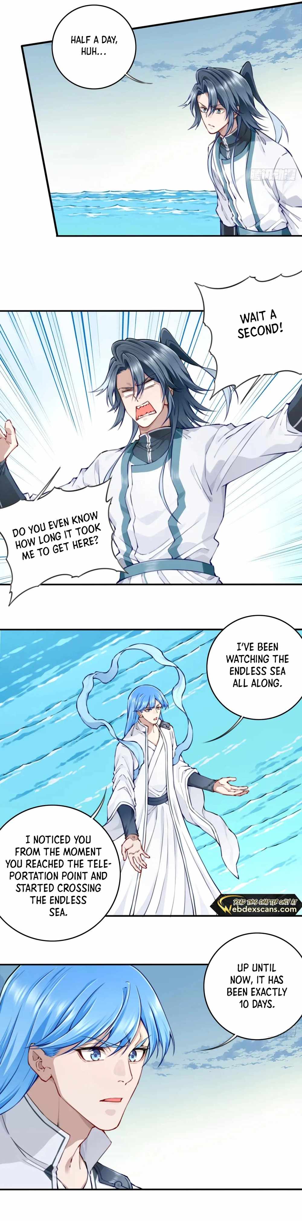 I Use My Muscles to Dominate the World of Cultivating Immortals Chapter 93 - Page 15