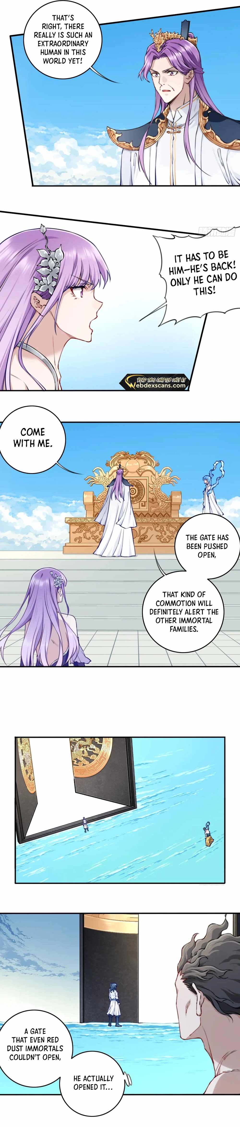 I Use My Muscles to Dominate the World of Cultivating Immortals Chapter 93 - Page 2