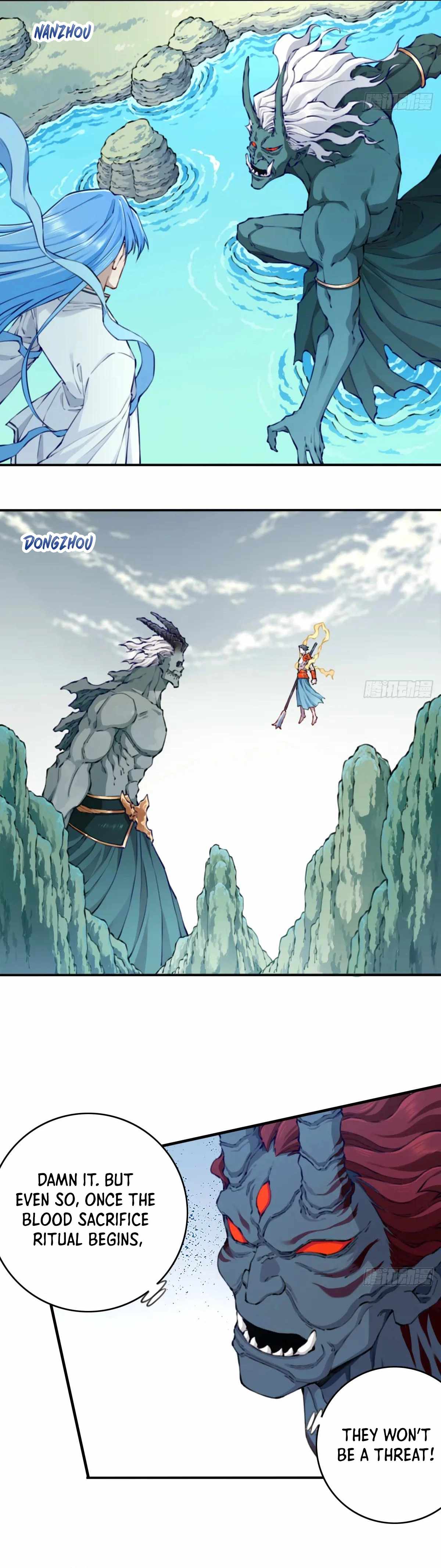 I Use My Muscles to Dominate the World of Cultivating Immortals Chapter 94 - Page 18