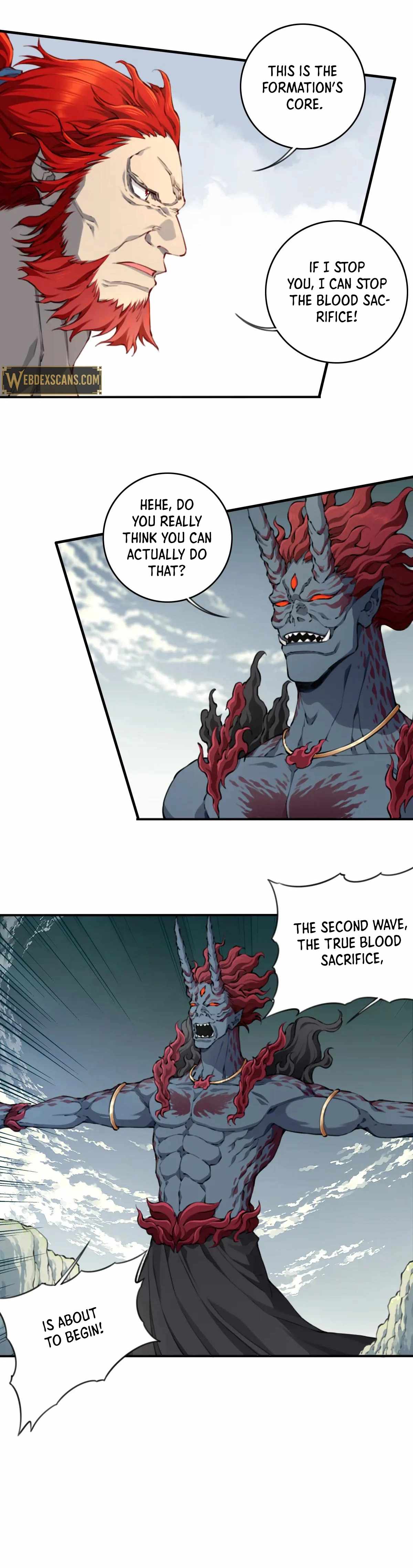 I Use My Muscles to Dominate the World of Cultivating Immortals Chapter 94 - Page 7