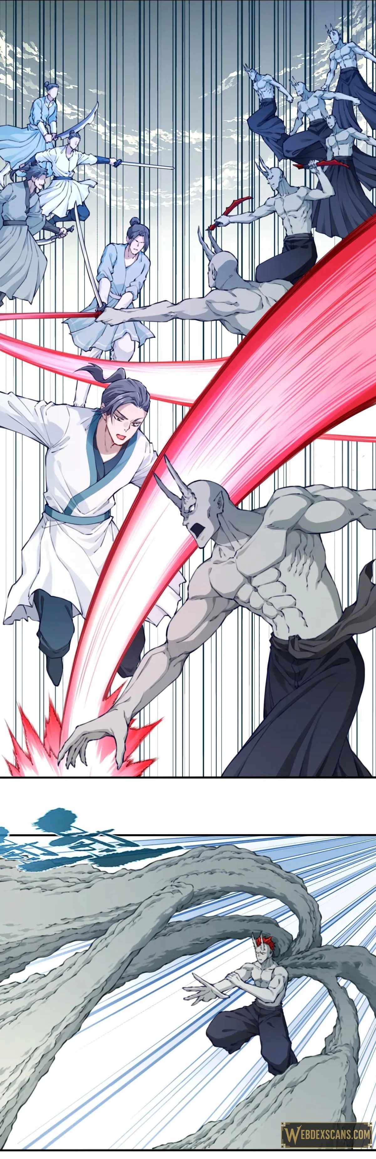 I Use My Muscles to Dominate the World of Cultivating Immortals Chapter 95 - Page 1