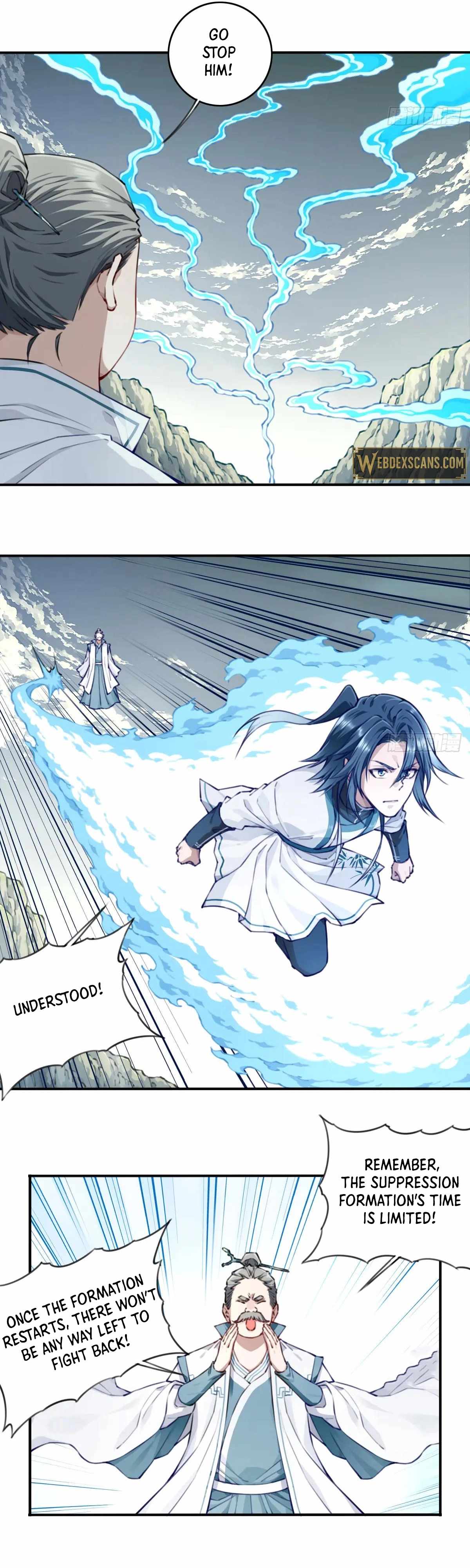 I Use My Muscles to Dominate the World of Cultivating Immortals Chapter 95 - Page 10