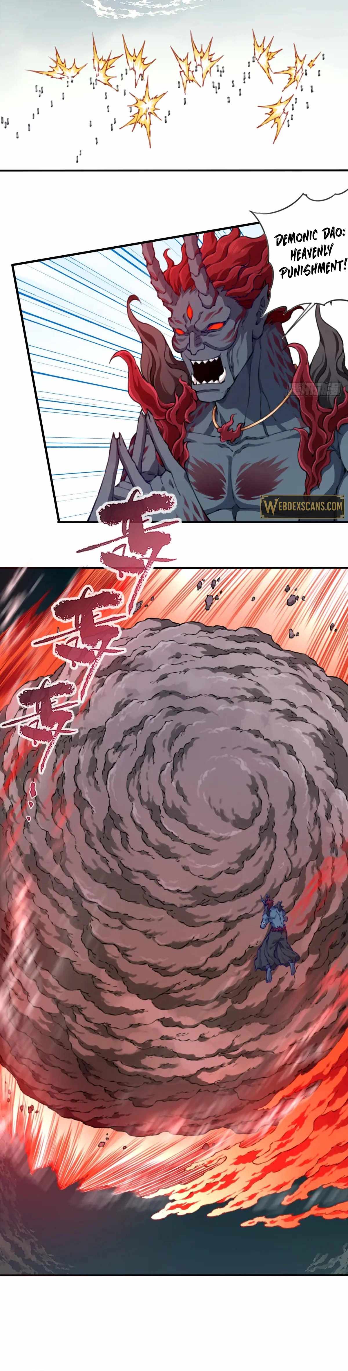 I Use My Muscles to Dominate the World of Cultivating Immortals Chapter 95 - Page 4