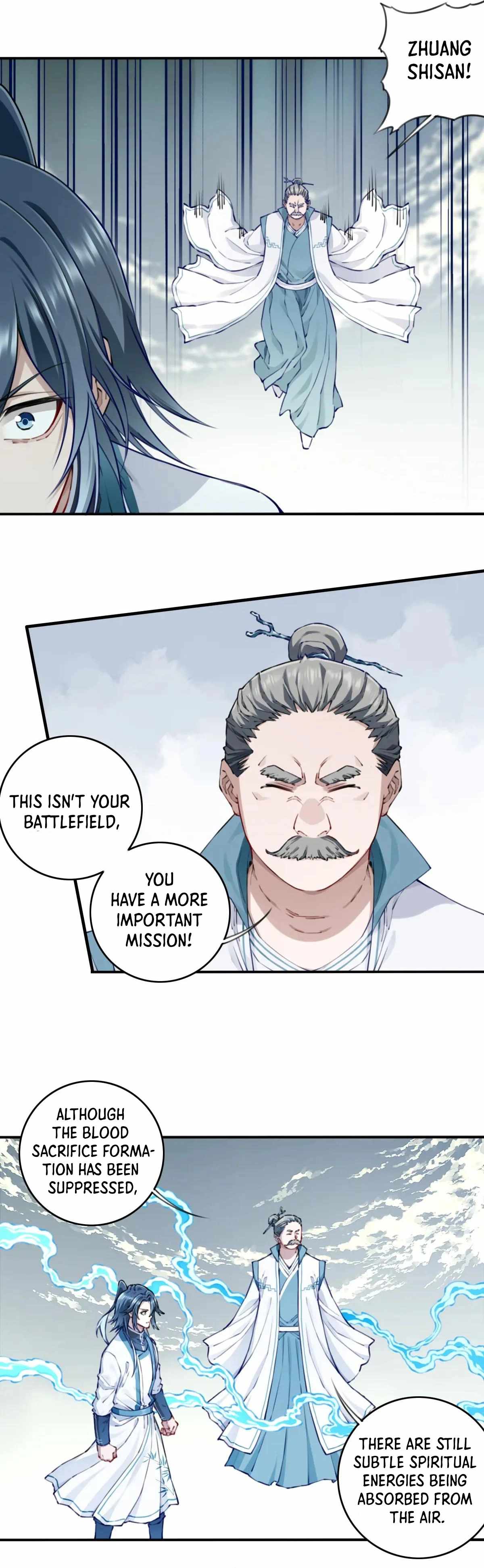 I Use My Muscles to Dominate the World of Cultivating Immortals Chapter 95 - Page 9