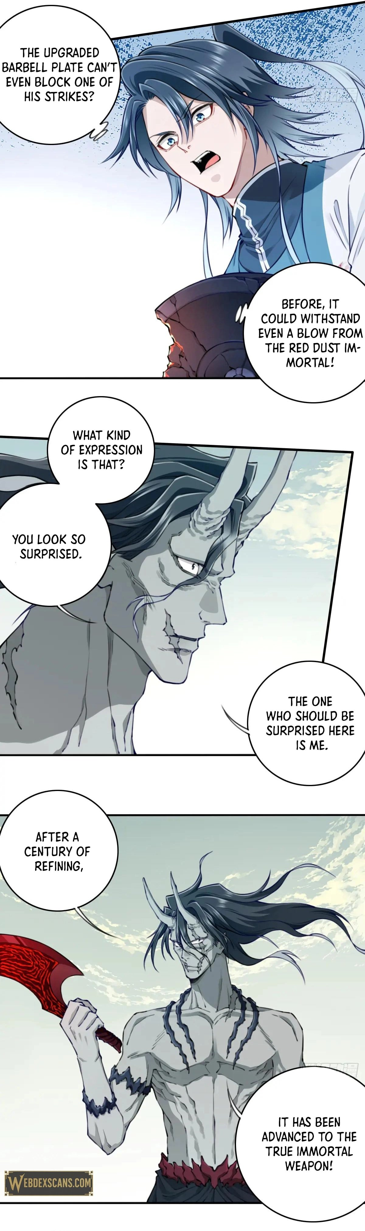 I Use My Muscles to Dominate the World of Cultivating Immortals Chapter 96 - Page 12