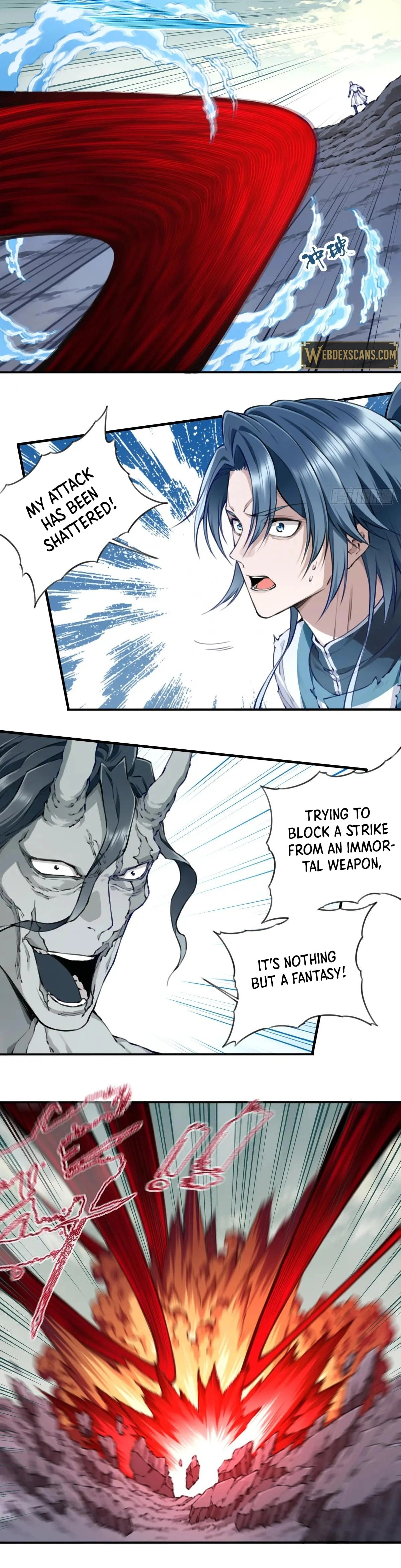 I Use My Muscles to Dominate the World of Cultivating Immortals Chapter 96 - Page 15