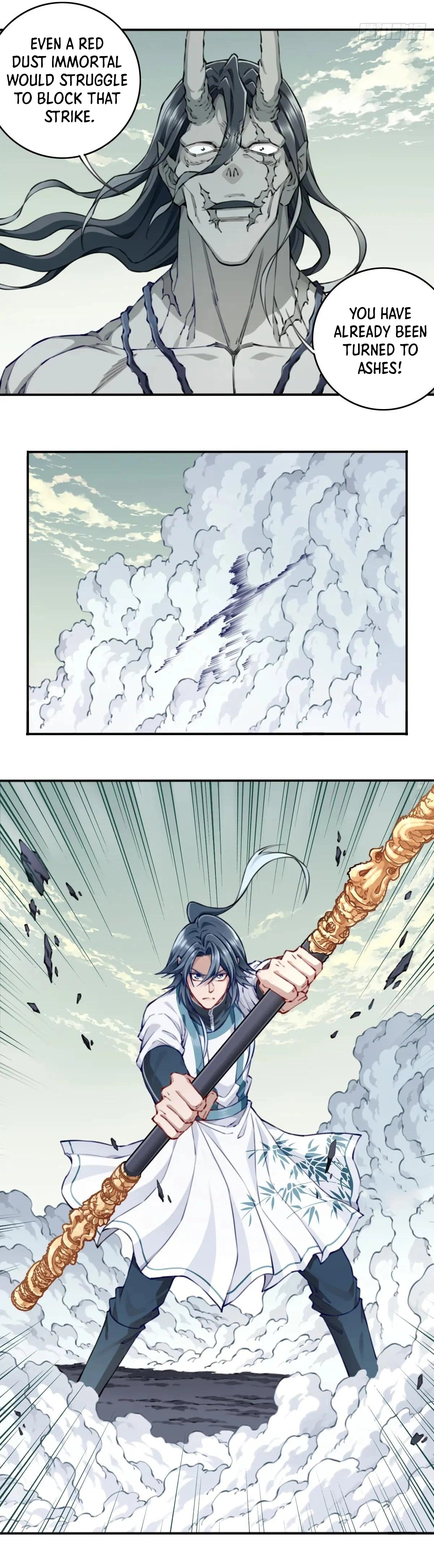 I Use My Muscles to Dominate the World of Cultivating Immortals Chapter 96 - Page 16