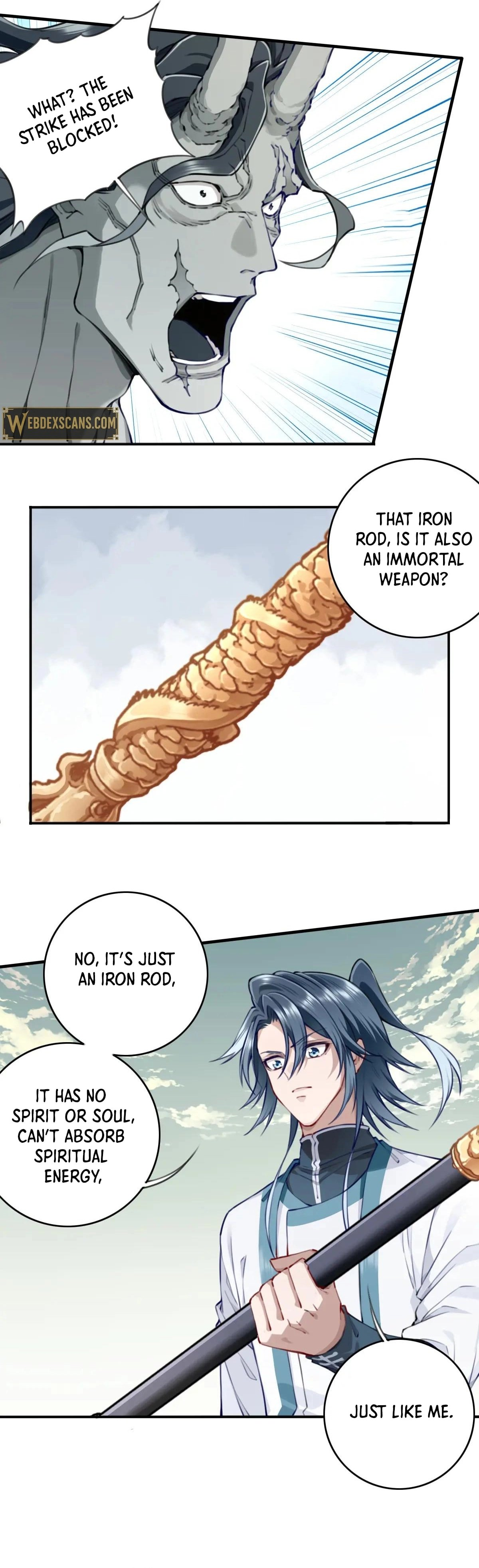 I Use My Muscles to Dominate the World of Cultivating Immortals Chapter 96 - Page 17