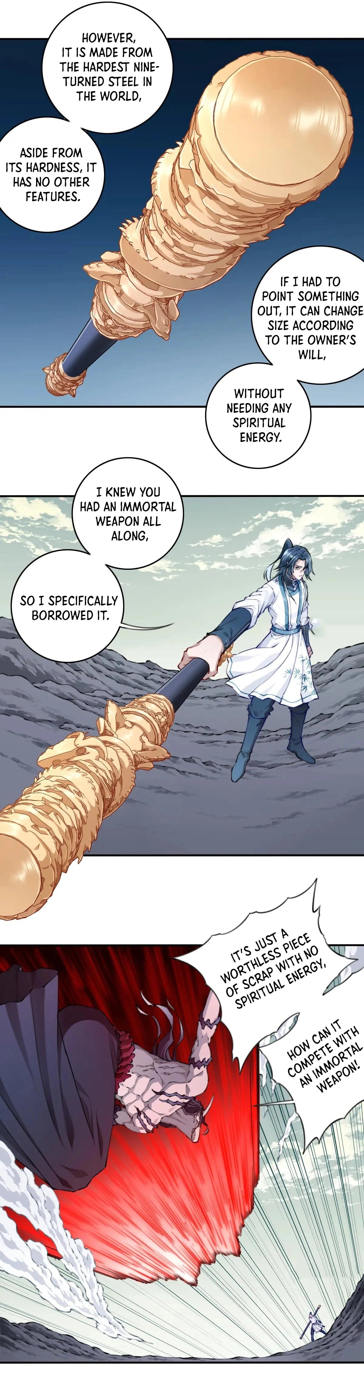 I Use My Muscles to Dominate the World of Cultivating Immortals Chapter 96 - Page 18