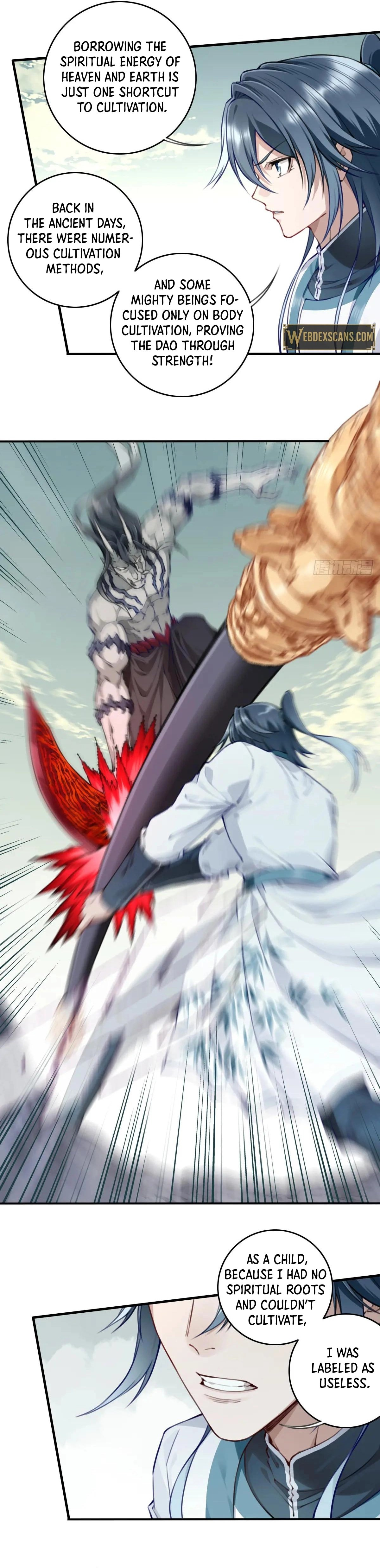 I Use My Muscles to Dominate the World of Cultivating Immortals Chapter 96 - Page 19